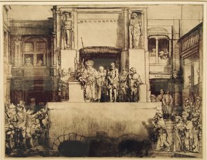 Christ Présenté au Peuple